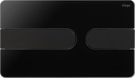 Кнопка смыва Viega Visign for Style 23 773199 черный/черный матовый