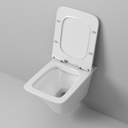 Унитаз подвесной Grossman GR-4413S белый, с сиденьем микролифт