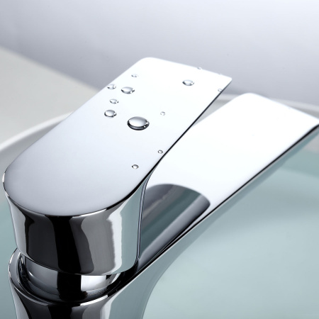 Смеситель для раковины Vincea Esse VBF-1E1CH хром