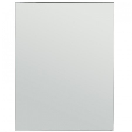 Зеркальный шкаф Rush Yell 50 подвесной Белый глянец