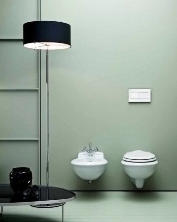 Унитаз Azzurra Jubilaeum JUB100/Sosk bianco lucido