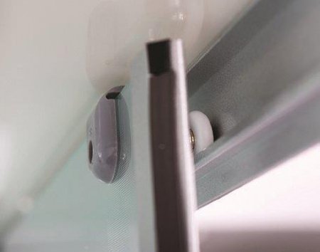 Душевая кабина Esbano ESKB115CR 115x85x210см, профиль хром матовый, стекло рифленое