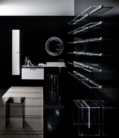 Полка Laufen Kartell 3.8533.0 прозрачная