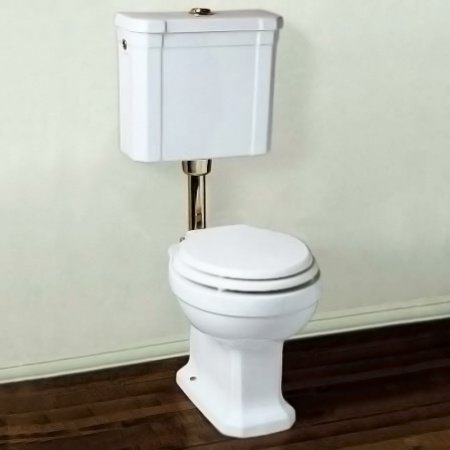 Унитаз Azzurra Giunone GIU100 bianco lucido, выпуск в пол