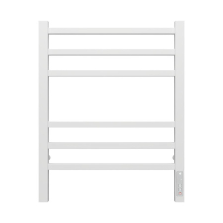 Полотенцесушитель электрический Terminus Ватикан П6 450х60 КС 903, белый матовый