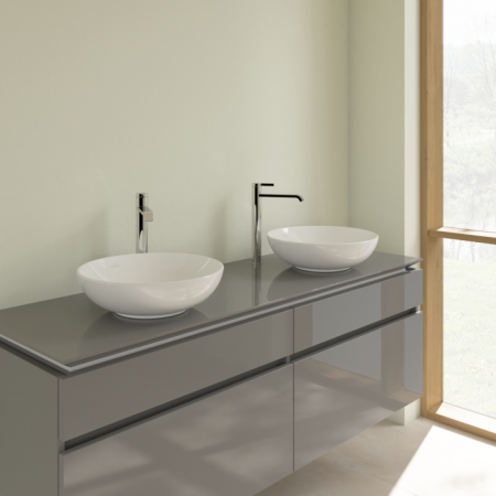 Раковина накладная 42см Villeroy & Boch Loop & Friends 4A460001 белый
