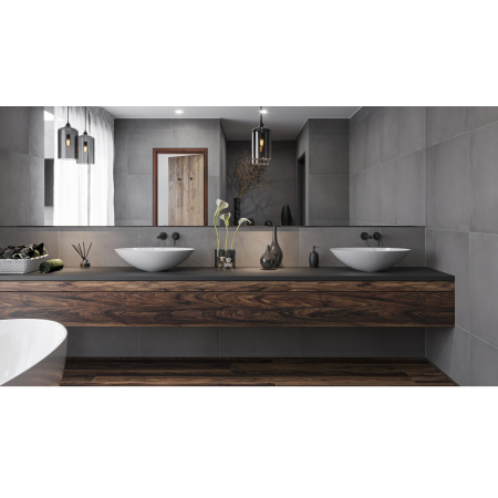 Умывальник WHITECROSS Aquamarine 56x35 (белый глянец) иск. камень