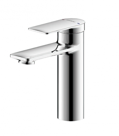 Смеситель для раковины Bravat EDDIE F1369402CP-A-RUS хром