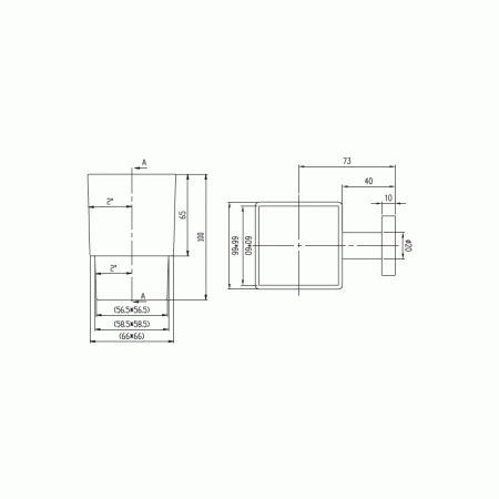 Стакан для ванной Villeroy & Boch Elements-Striking TVA15201900061 хром