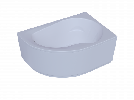 Акриловая ванна Aquatek Вирго 150x100 см R пустая с фр.экр.