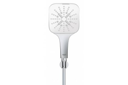 Душевой гарнитур Grohe Rainshower SmartActive 130 26589LS0 хром/белый