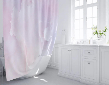 Штора для ванной Fixsen Lady, FX-2517