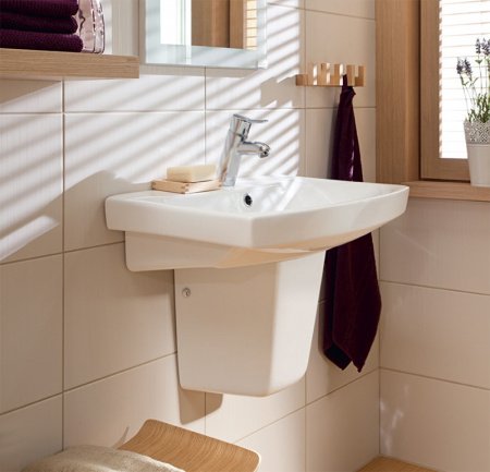 Раковина Cersanit Carina 50 UM-CAR50/1 Белая