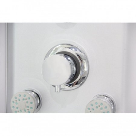 Душевая кабина Orans 86150S0 90x90x220 профиль белый, стекло прозрачное