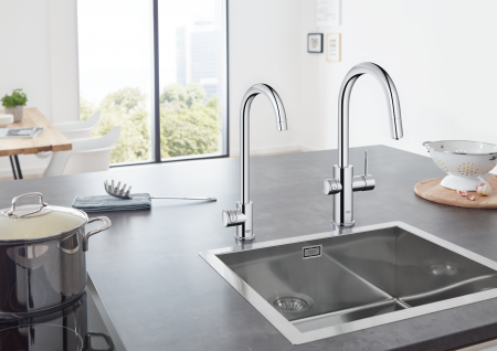 Смеситель для кухни Grohe Red 30085001 хром