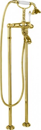 Смеситель для ванны Cezares Margot MARGOT-VDP-01-Bi Хром/белый