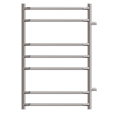 Полотенцесушитель водяной Point PN07558 П7 500x800 с боковым подключением 500, хром