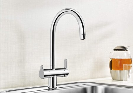 Смеситель для кухни Blanco Trima 525136 хром