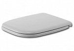 Крышка-сиденье Duravit D-Code 0067390000 с микролифтом, петли хром