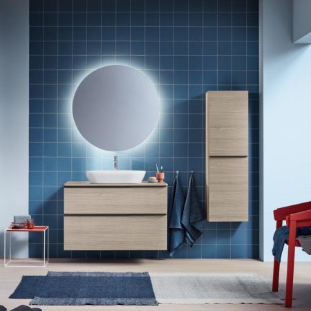 Раковина накладная 60см Duravit D-Neo 2372600070 белый