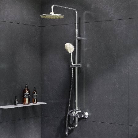 Душевая стойка Am.Pm SUNNY F0785C900 хром