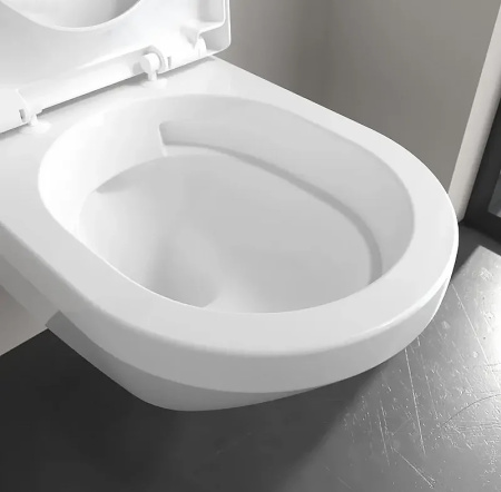Унитаз подвесной безободковый Villeroy&Boch Architectura Pack 4694CL01 с сиденьем микролифт
