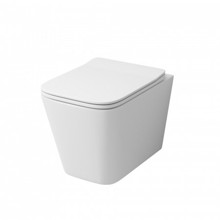 Унитаз подвесной Grossman GR-4441S белый, с сиденьем микролифт