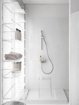 Табурет Laufen Kartell 3.8933.0 прозрачный