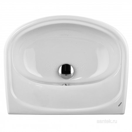 Раковина Santek Анимо 50 без отверстия под смеситель 1WH110493
