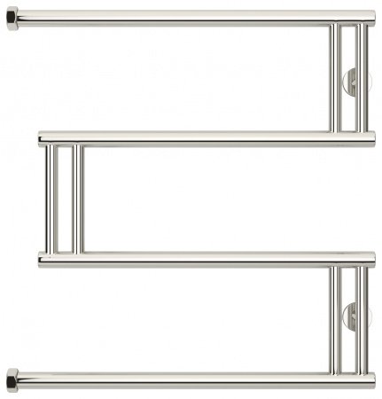 Полотенцесушитель водяной Сунержа High-Tech 60х60 хром