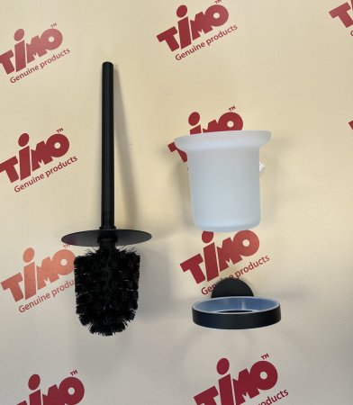 Ершик подвесной Timo Saona 13061/03 черный матовый