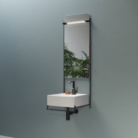 Смеситель для раковины Vitra Suit A4261639 черный