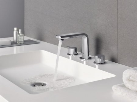 Смеситель для раковины Grohe Lineare 20304001 хром