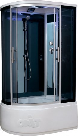 Душевая кабина Timo Standart T-1110 P R 110x85x220 профиль хром матовый, стекло прозрачное