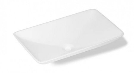 Раковина накладная 60см MonteBianco Stelvio Quattro 12205 белый матовый