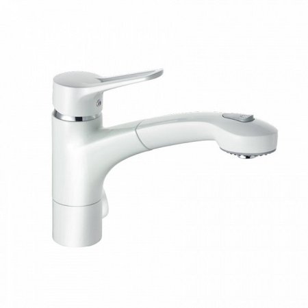 Смеситель для кухни Kludi MX 399459262 хром/белый