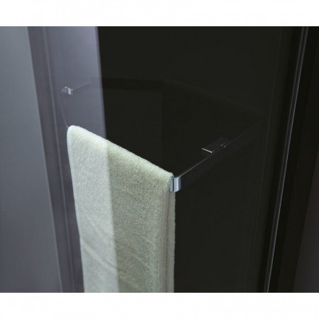 Душевая кабина Orans 89106B0 130x130x220 профиль черный, стекло прозрачное
