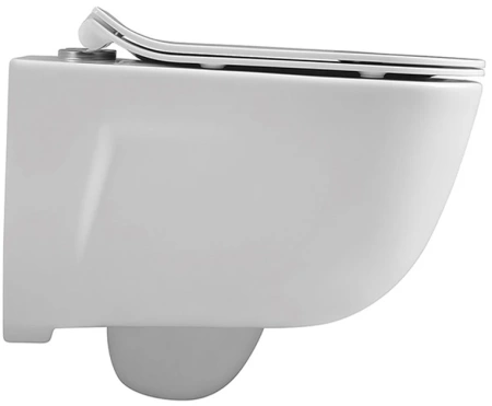 Унитаз подвесной Aquatek Дива AQ2012-00 с сиденьем Soft Close