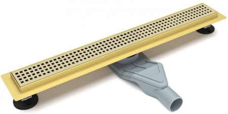 Желоб линейный ESBANO COMBI C-NICE-70SG 70см золото матовое