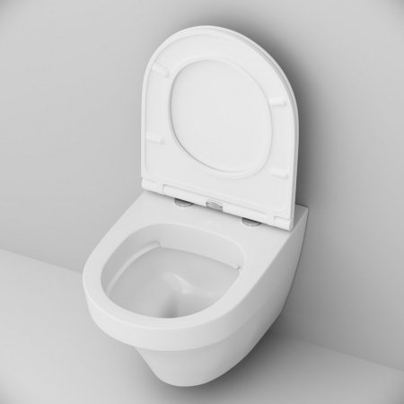 Унитаз AM PM Inspire C501700WH подвесной без сиденья