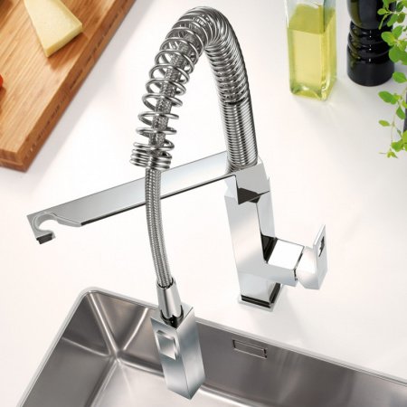 Смеситель для кухни Grohe EuroCube 31395000 хром