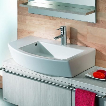 Раковина подвесная 65см Roca Hall 327620000 белый