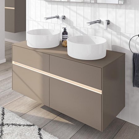 Раковина накладная 40см Villeroy & Boch Collaro 4A184001 белый
