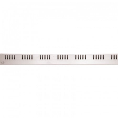 Решетка Alcaplast DREAM-750M Хром матовый