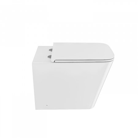 Унитаз приставной IDDIS Bild BILRDSEi26 белый матовый, с сиденьем микролифт