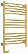 Полотенцесушитель электрический Сунержа Богема 2.0 80х50 золото матовое, подключение левое