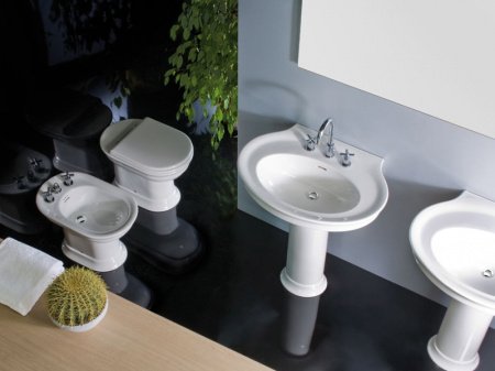 Унитаз Hatria Dolcevita YXXN приставной без бачка и сиденья