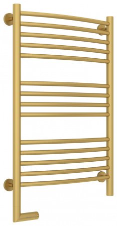 Полотенцесушитель электрический Сунержа Богема 2.0 80х50 золото матовое, подключение левое