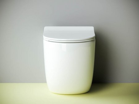 Унитаз приставной Ceramica Nova Metropol CN4004 белый