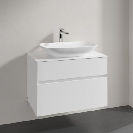 Раковина накладная 62см Villeroy & Boch Loop & Friends 4A500001 белый